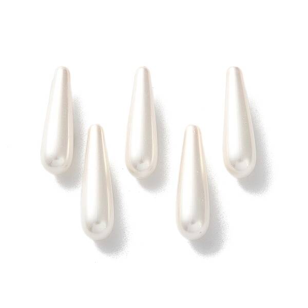 Shell Pearl Half Drilled Beads