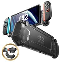 Mumba Blade Series for Nintendo Switch 2 (2025) – Dockable TPU grip case with enhanced protection. Features quick-release J...