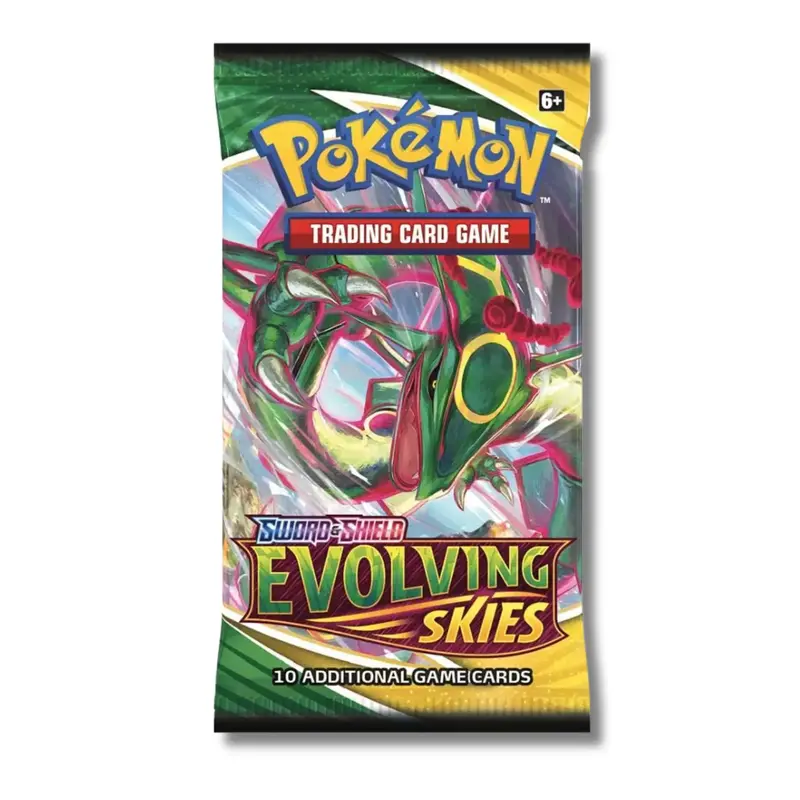 Evolving Skies Booster Packs  (Recommended for 15+)