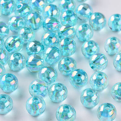 Transparent Acrylic Beads