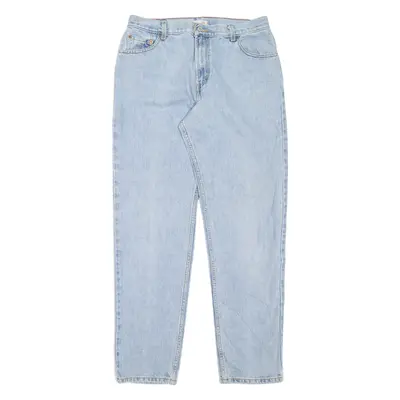 LEVI'S 550 Womens Jeans Blue Regular Mom W31 L31