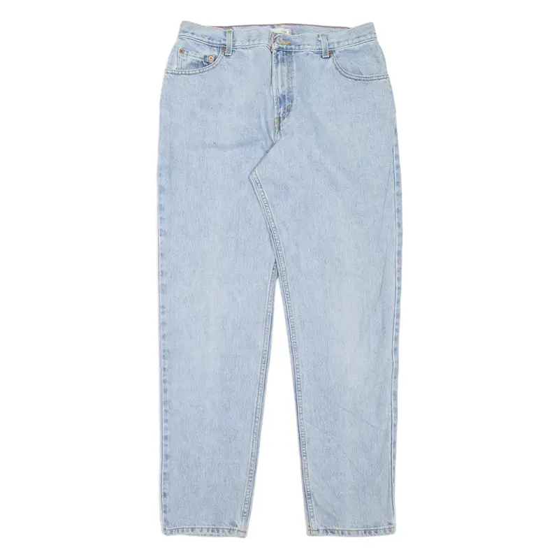 LEVI'S 550 Womens Jeans Blue Regular Mom W31 L31