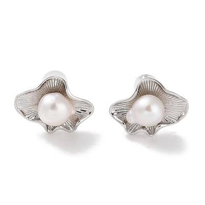 Anti-Tarnish Sterling Silver Stud Earrings