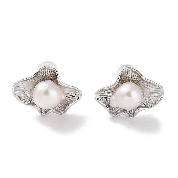 Anti-Tarnish Sterling Silver Stud Earrings
