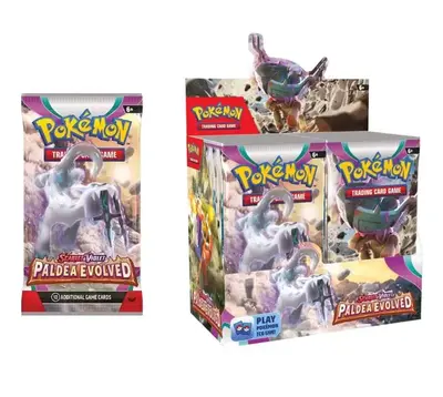 Paldea Evolved: Pokemon Booster Pack / Box