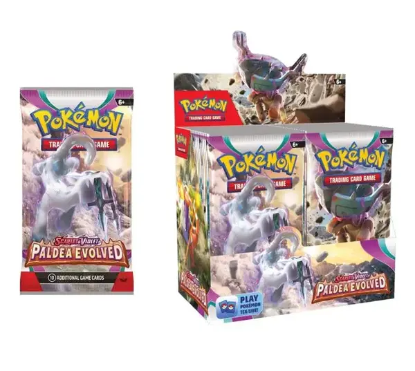 Paldea Evolved: Pokemon Booster Pack / Box