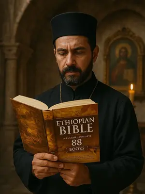 Ethiopian Bible in English Complete 88 Books: The Entire Text with Missing Deuterocanonical Apocrypha Enoch, Jubilees and The...