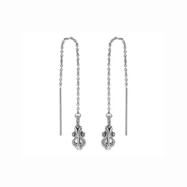 Melody Threaders Silver | Size: 4 in.