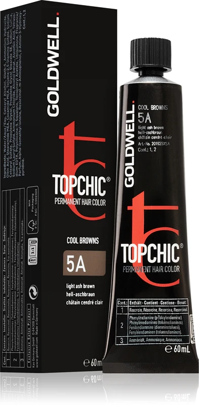 Goldwell Topchic hair dye 60ml 5-A