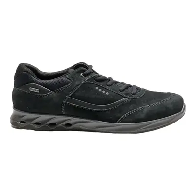ECCO Sneaker Trainers Black Synthetic Mens UK 7.5