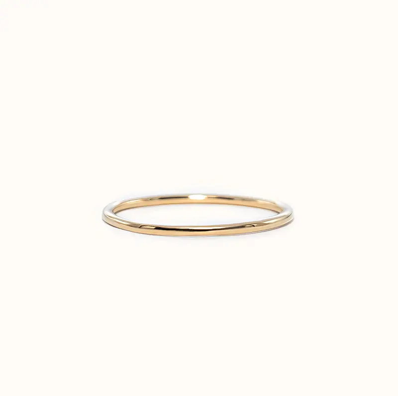 Simple Stacking Ring