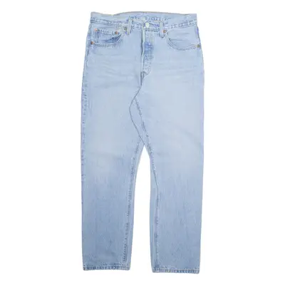 LEVI'S Womens Jeans Blue Regular Straight W30 L27