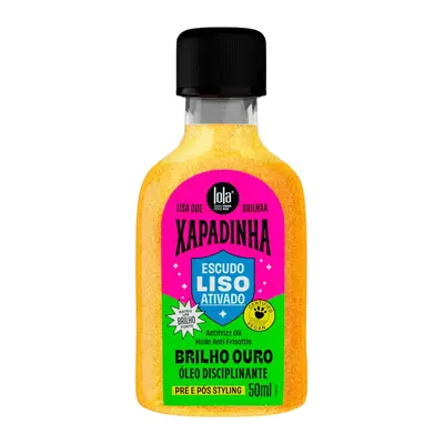 Lola Cosmetics Xapadinha Trattamento Olio Capelli Anti-Crespo 50 ml