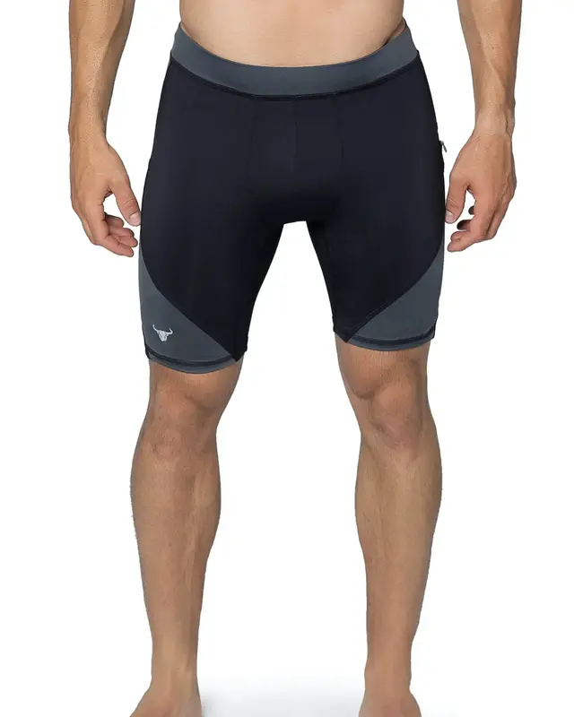Black/Gray Shorts | Size: S | Color: Black/Gray