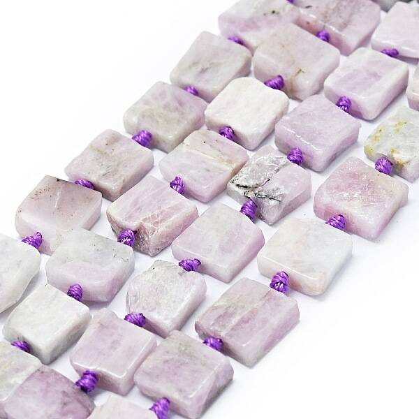 Natural Kunzite Beads Strands