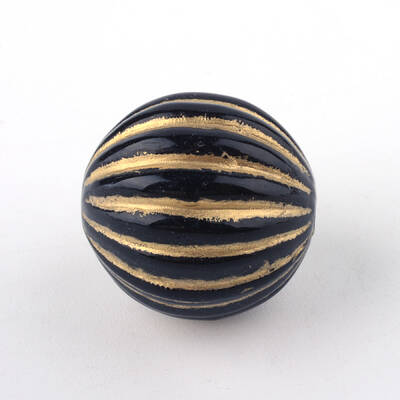 Round Plating Acrylic Beads