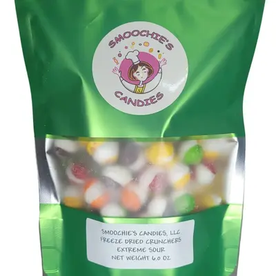 Freeze Dried Sour Crunchers