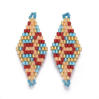 MIYUKI & TOHO Handmade Japanese Seed Beads Links