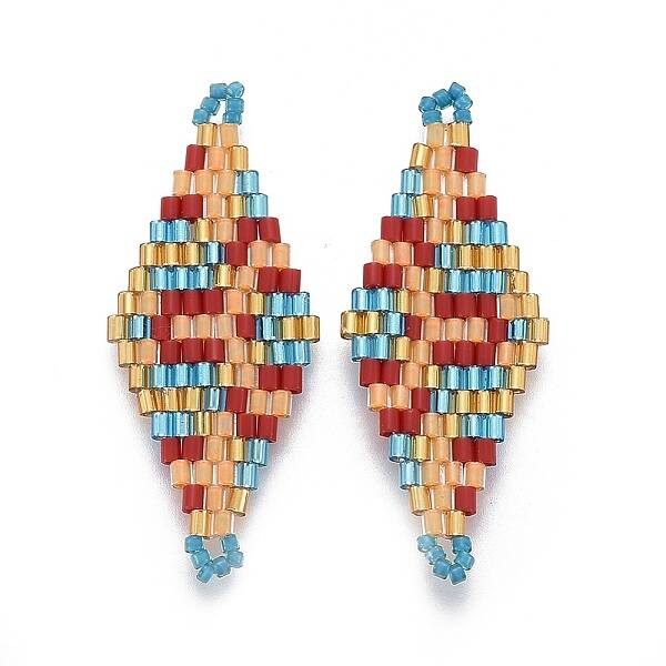 MIYUKI & TOHO Handmade Japanese Seed Beads Links