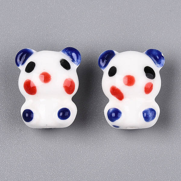 Handmade Porcelain Bead Strands
