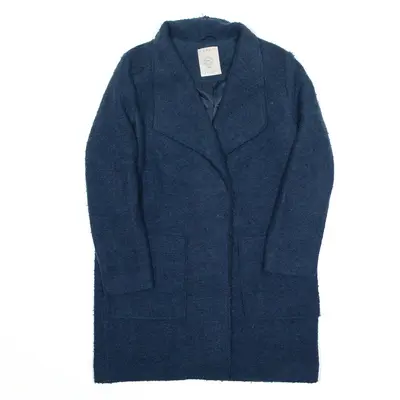 SPIRIT Overcoat Jacket Blue Womens UK 16
