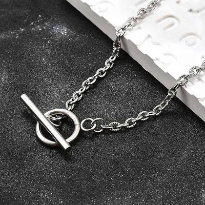 Tarnish Resistant 304 Stainless Steel Cable Chain Necklaces