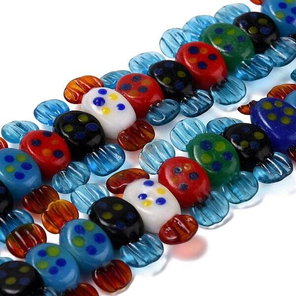 Handmade Lampwork Beads Strands
