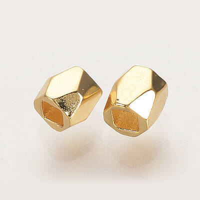 Brass Spacer Beads