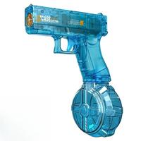 Water Gun Toy, Electric Water Gun with LED Light, Simulation Water Gun for Kids & Adults, Outdoor Water Toy for Summer, Party...