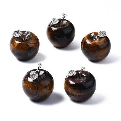 Natural Tiger Eye Display Decorations