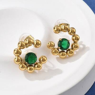 304 Stainless Steel Stud Earrings