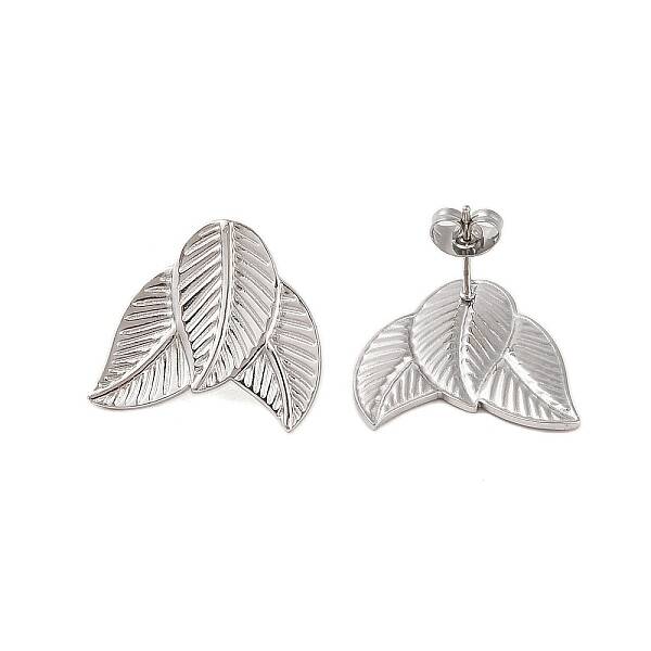 Non-Tarnish 304 Stainless Steel Earrings