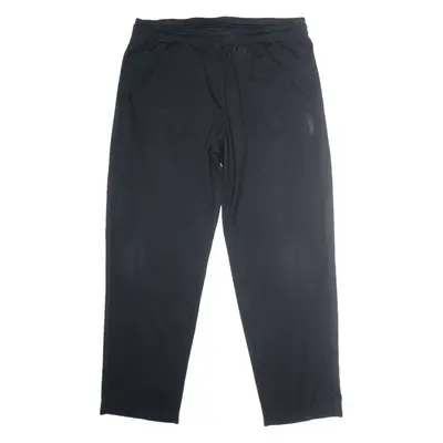 REEBOK Sweatpants Black Straight Mens XL W34 L29