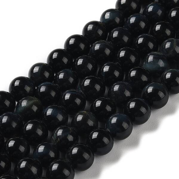 Natural Tiger Eye Beads Strands