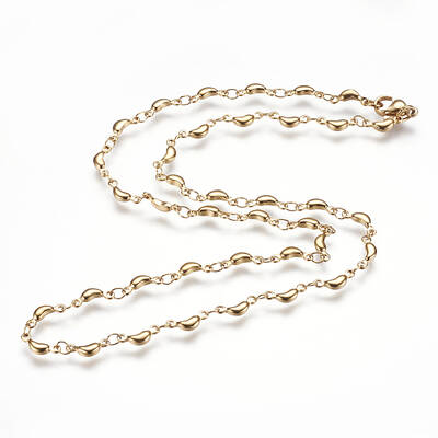 304 Stainless Steel Chain Necklaces