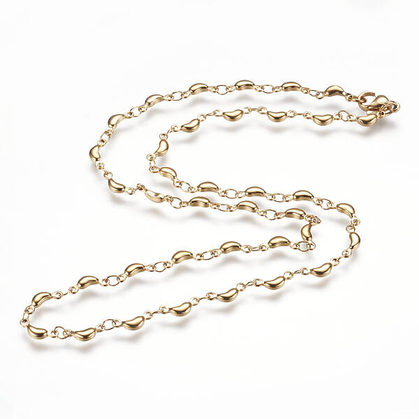 304 Stainless Steel Chain Necklaces