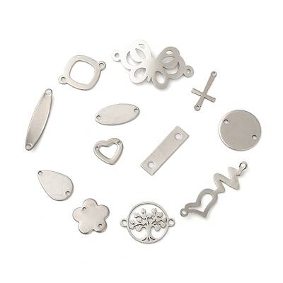 Non-Tarnish 304 Stainless Steel Links Connectors