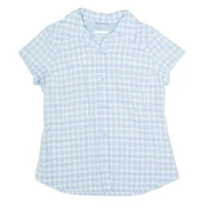 COLUMBIA Womens Shirt Blue Check M
