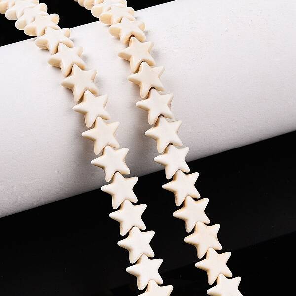 Synthetic Turquoise Beads Strands
