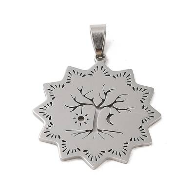 Non-Tarnish 201 Stainless Steel Pendants