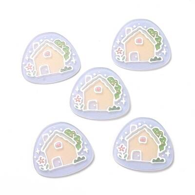Printed Acrylic Cabochons