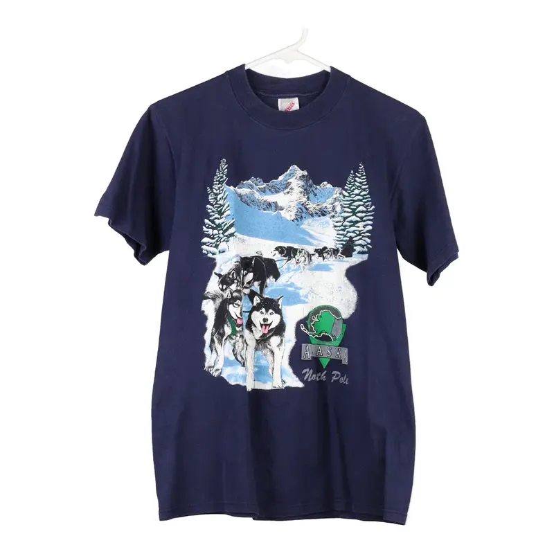 Jerzees T-Shirt - Medium Blue Cotton