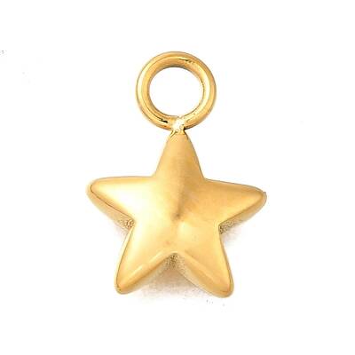 304 Stainless Steel Charms
