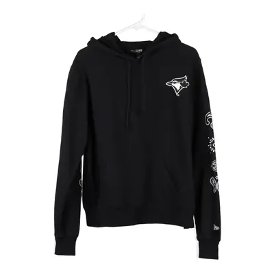 New Era Hoodie - Medium Black Cotton