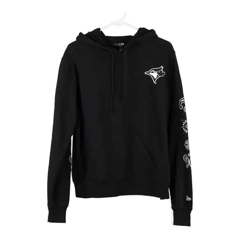 New Era Hoodie - Medium Black Cotton