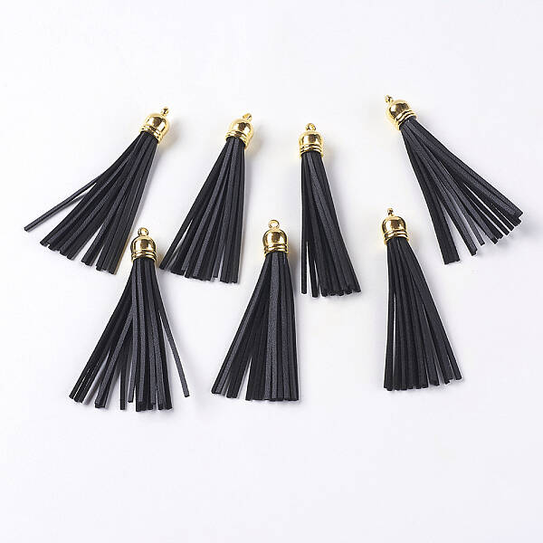 Faux Suede Tassel Pendant Decorations