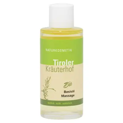 Tiroler kräuterhof Base Massage Oil - Fragrance Free, 100 ml
