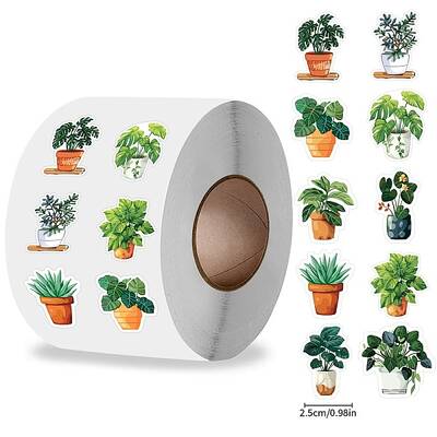 Roll Stickers