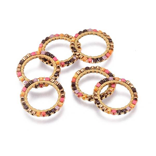 MIYUKI & TOHO Handmade Japanese Seed Beads