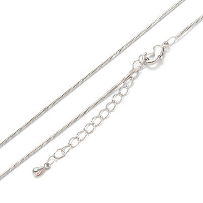 Brass Snake Chain Necklaces